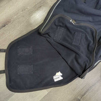 Fleece Cooler, bag *gc, clean, clumpy, hair, NO tail
