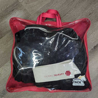 Fleece Cooler, bag *gc, clean, clumpy, hair, NO tail
