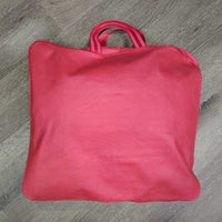 Fleece Cooler, bag *gc, clean, clumpy, hair, NO tail
