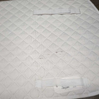 Quilt Jumper Saddle Pad *gc, clean, stains, rubs, pills, stains, dingy, older, threads
