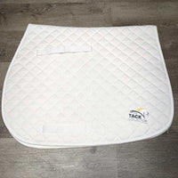 Quilt Jumper Saddle Pad *gc, clean, stains, rubs, pills, stains, dingy, older, threads
