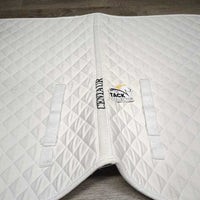 Quilt Jumper Saddle Pad *gc, clean, stains, rubs, pills, stains, dingy, older, threads
