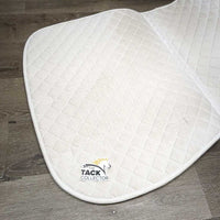 Quilt Jumper Saddle Pad *gc, clean, stains, rubs, pills, stains, dingy, older, threads
