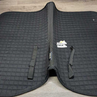 Thick Quilt Jumper Saddle Pad *vgc, clean, hairy
