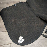 Thick Quilt Jumper Saddle Pad *vgc, clean, hairy
