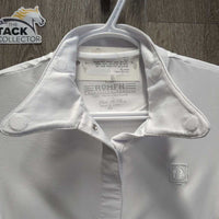 SS Sun Show Shirt, 1/3 Snap Up, Magnetic Collar, Mesh *gc/vgc, older, snags, runs
