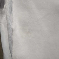 SS Sun Show Shirt, 1/3 Snap Up, Magnetic Collar, Mesh *gc/vgc, older, snags, runs
