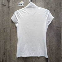 SS Sun Show Shirt, 1/3 Snap Up, Magnetic Collar, Mesh *gc/vgc, older, snags, runs
