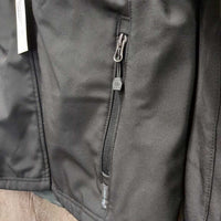 Soft Shell Jacket, zipper, fleece lined "Royal West" *xc/like new, clean
