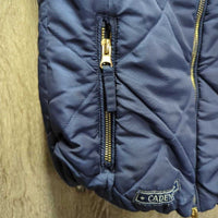 JUNIORS Puffy Vest, zipper *vgc, clean
