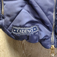 JUNIORS Puffy Vest, zipper *vgc, clean

