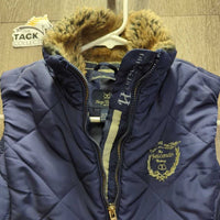 JUNIORS Puffy Vest, zipper *vgc, clean
