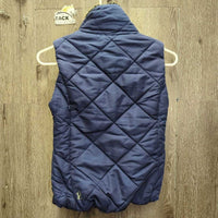 JUNIORS Puffy Vest, zipper *vgc, clean
