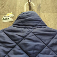 JUNIORS Puffy Vest, zipper *vgc, clean
