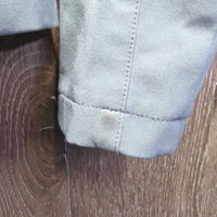 Light Jacket, Zipper *vgc, clean, older?, mnr cuff stain, seam puckers
