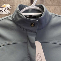 Light Jacket, Zipper *vgc, clean, older?, mnr cuff stain, seam puckers
