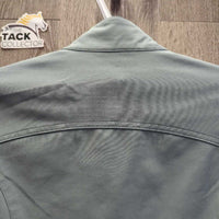 Light Jacket, Zipper *vgc, clean, older?, mnr cuff stain, seam puckers
