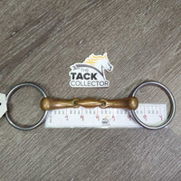 Thick Hvy French Link Loose Ring, center Lozenge *gc, clean, stains, residue, chews, scratches
