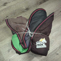 Winter Neck Only, 1 Strap attachment *gc/fair, repaired, clean, faded, repairs, snags, mnr wpf
