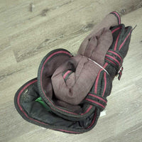 Winter Neck Only, 1 Strap attachment *gc/fair, repaired, clean, faded, repairs, snags, mnr wpf
