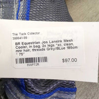 Jos Lansink Mesh Cooler, in bag, 2x legs *xc, clean, mnr hair, threads
