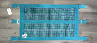 Hvy Closed Stall Guard, D Rings *like new, clean
