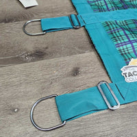 Hvy Closed Stall Guard, D Rings *like new, clean
