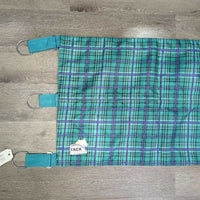 Hvy Closed Stall Guard, D Rings *like new, clean
