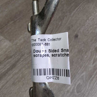 Double Sided Snap *gc, rubs, scrapes, scratches

