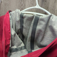 Rain Jacket Hood, Zipper "Spruce Meadows" *vgc, clean, v.wpf, stained cuffs, taped seams

