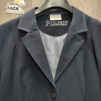 LS Show Jacket, Zipper, Buttons, Garment Bag *xc, mnr dirt?stained cuff
