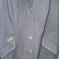 LS Show Jacket, Zipper, Buttons, Garment Bag *xc, mnr dirt?stained cuff
