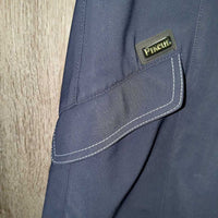 LS Show Jacket, Zipper, Buttons, Garment Bag *xc, mnr dirt?stained cuff
