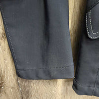 LS Show Jacket, Zipper, Buttons, Garment Bag *xc, mnr dirt?stained cuff
