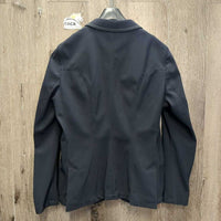 LS Show Jacket, Zipper, Buttons, Garment Bag *xc, mnr dirt?stained cuff
