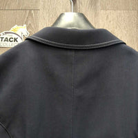 LS Show Jacket, Zipper, Buttons, Garment Bag *xc, mnr dirt?stained cuff
