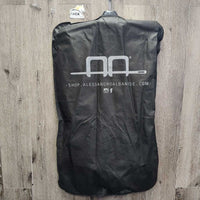 LS Show Jacket, Zipper, Buttons, Garment Bag *xc, mnr dirt?stained cuff
