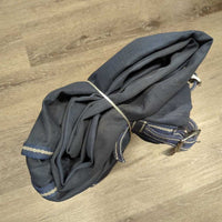 Hvy Rain Sheet *gc, dirty, rubs, frays, stains, 0 wpf, N0 Legs, faded

