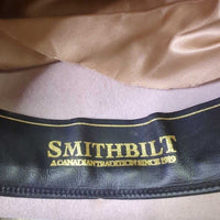 3X Wool Felt Western Hat, Leather Hat Band, Box *gc, older, inner brim stain, clean, mnr hairy, v.loose lining, stains, bent brim
