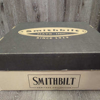 3X Wool Felt Western Hat, Leather Hat Band, Box *vgc, older, mnr inner brim stain, clean, mnr hairy

