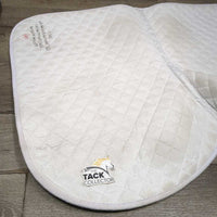 Thick Jumper Saddle Pad "2021 CET" *gc, rubs, pills, clean, linty, stains , puckers
