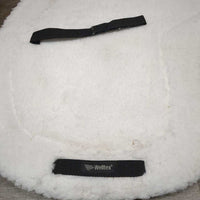 Fleece Fitted Hunter Saddle Pad *xc/vgc, mnr stains, rubs, pills & clumpy
