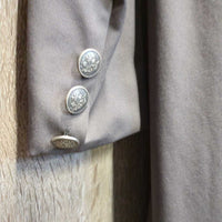 Dressage Shadbelly, Leather Lined, 4 Points *vgc, mnr cuff rub/frays
