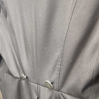 Dressage Shadbelly, Leather Lined, 4 Points *vgc, mnr cuff rub/frays
