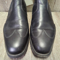 Paddock Boots, Back Zipper, Bag, Box *xc, clean, v.mnr rubs, residue, marks & creases
