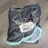 Soft Mesh Fly Sheet, detach neck, bag *vgc, clean, mnr hair, shavings, tears, lrg repair, snags

