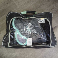 Soft Mesh Fly Sheet, detach neck, bag *vgc, clean, mnr hair, shavings, tears, lrg repair, snags
