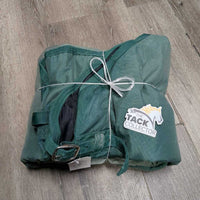 Light Lined Winter Blanket, 2 legs *gc/fair, faded, mnr wpf, older, holes, snags, rubs
