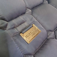 Quilt Jumper Pad, 2 piping *vgc/gc, clean, rubs, stains, mnr hair
