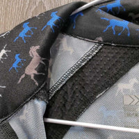 LS Sun Shirt, 1/4 Zip Up, Mesh Sleeves *xc
